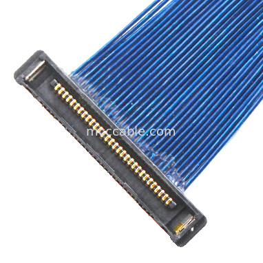 30 Mikrokoaxialkabel-Versammlung 20380-R30T-06 lvds Anzeigenverbindungsstück Pin EDV