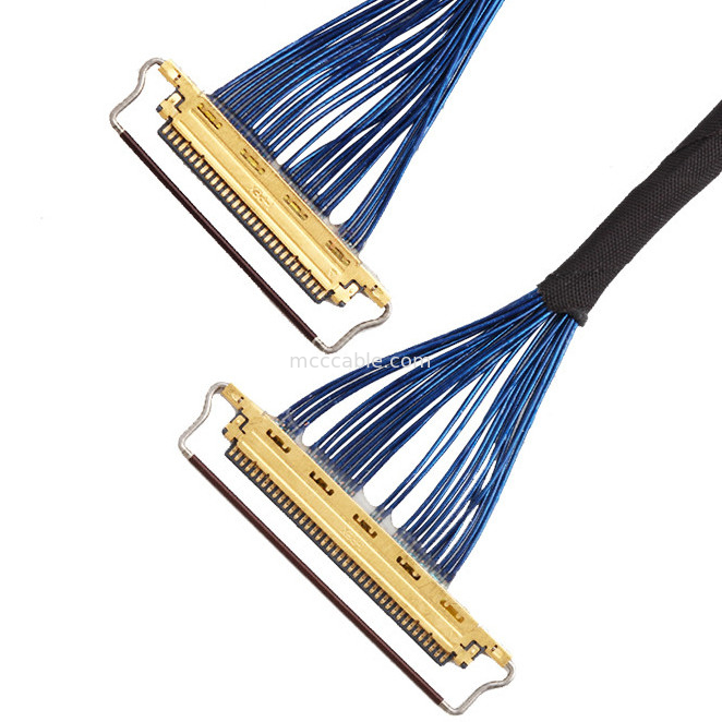 44AWG SGC LVDS Neigung 20453-330t-13 EDV-Kabel  0.5mm zu 20453-340t-13