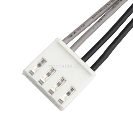 ISO13485 12 Längen-Stromkabel-Versammlung Jst Vhr-4n Jst Vhr-2n R3 Pin 22AWG 100mm