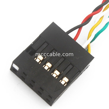 Kundenspezifisches Molex 2255210 2.54mm Front Panel Cable für Kabelbaum EMB B75A