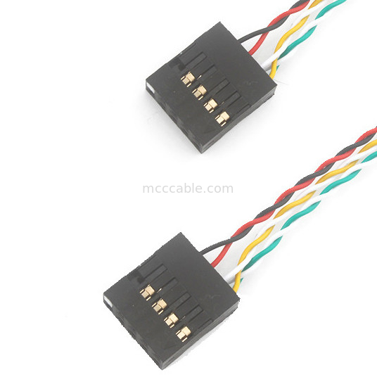 Kundenspezifisches Molex 2255210 2.54mm Front Panel Cable für Kabelbaum EMB B75A