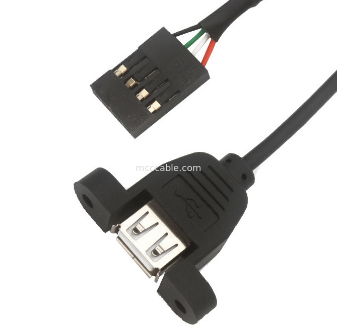 SINO TECHNOLOGIE 3m Hochgeschwindigkeitsusb-Erweiterungs-Kabel-weiblicher einzelner Hafen für Datenübertragung