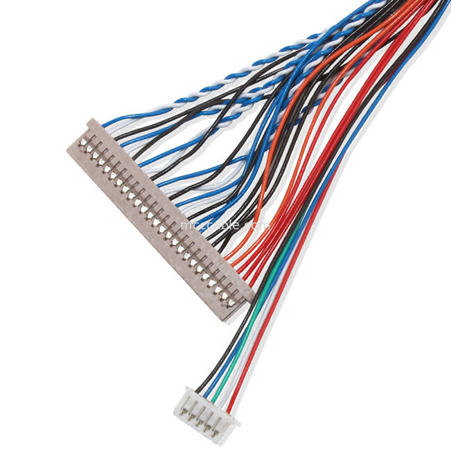 250V 20 Pin Lvds Cable  Df 14 zu Df14 für Laptop lvds Anzeigenverbindungsstück