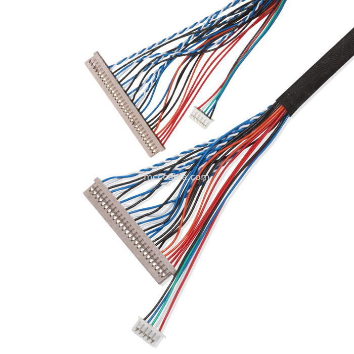 250V 20 Pin Lvds Cable  Df 14 zu Df14 für Laptop lvds Anzeigenverbindungsstück