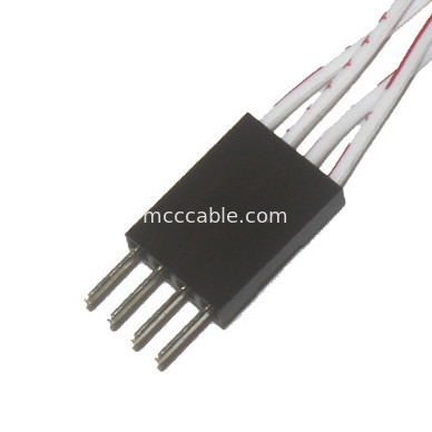 4 Pin Flat Flexible Ribbon Cable Du Pont Verbindungsstück für vorbildliches Kabel Rc-Hubschraubers