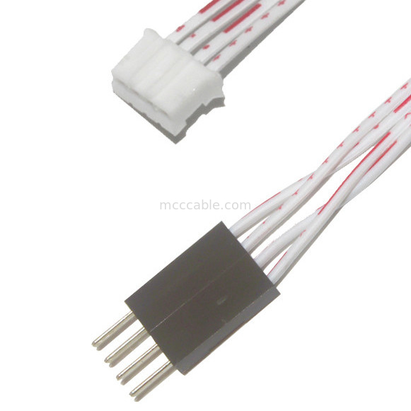 4 Pin Flat Flexible Ribbon Cable Du Pont Verbindungsstück für vorbildliches Kabel Rc-Hubschraubers