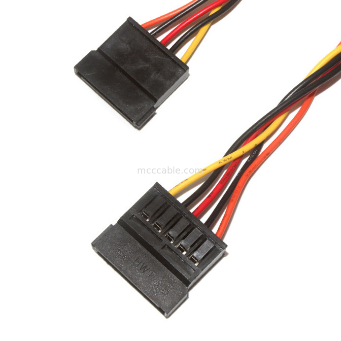 Molex 0679260011 Sata Neigungskabel lvds Anzeigenverbindungsstück der Stromkabel-Frau-3.81mm