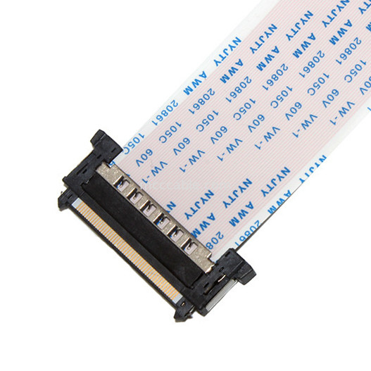 16 Art 20628 80C 60V Anzeigenverbindungsstück Pin FFC FPC der Kabel-0,5 Neigungs-A lvds VW 1
