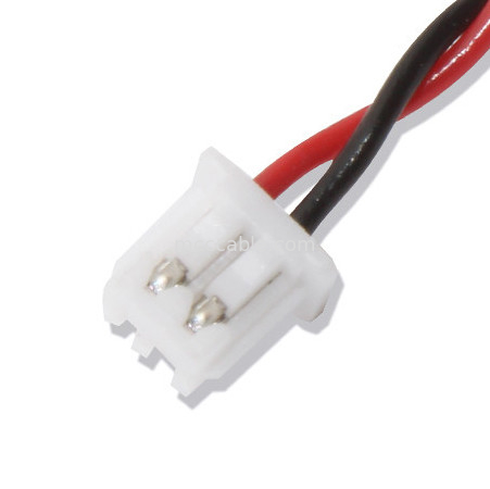 JST pH 2,0 Schwarz-rote Kabelbaum-Kabel des Verbindungsstück-Kabelbaum-UL1007