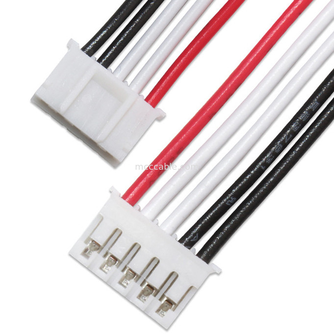 Kundenspezifischer Kabelbaum 1,5 der Neigungs-12 Pin Jsts USB Millimeter Draht-5P PH2.0 ZU Kabel 5P PH2.0