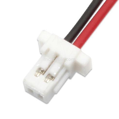 Jst-Kabel-Verschiffen und die Behandlung 1,0 ZU 6Pin SH1.0 VERDRAHTEN 500MM Jst Verbindungsstück zu 3mm konserviertem kundenspezifischem Kabelbaum