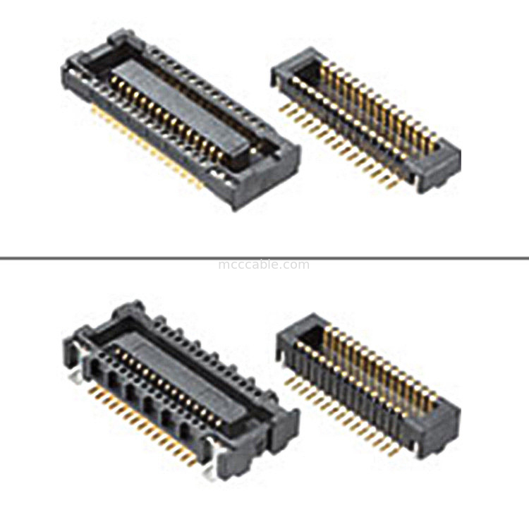 0.4mm Neigung Mikrokoaxialkabel STUNDEN DF36C-15P-0.4SD zu den STUNDEN DF36-30P-0.4SD