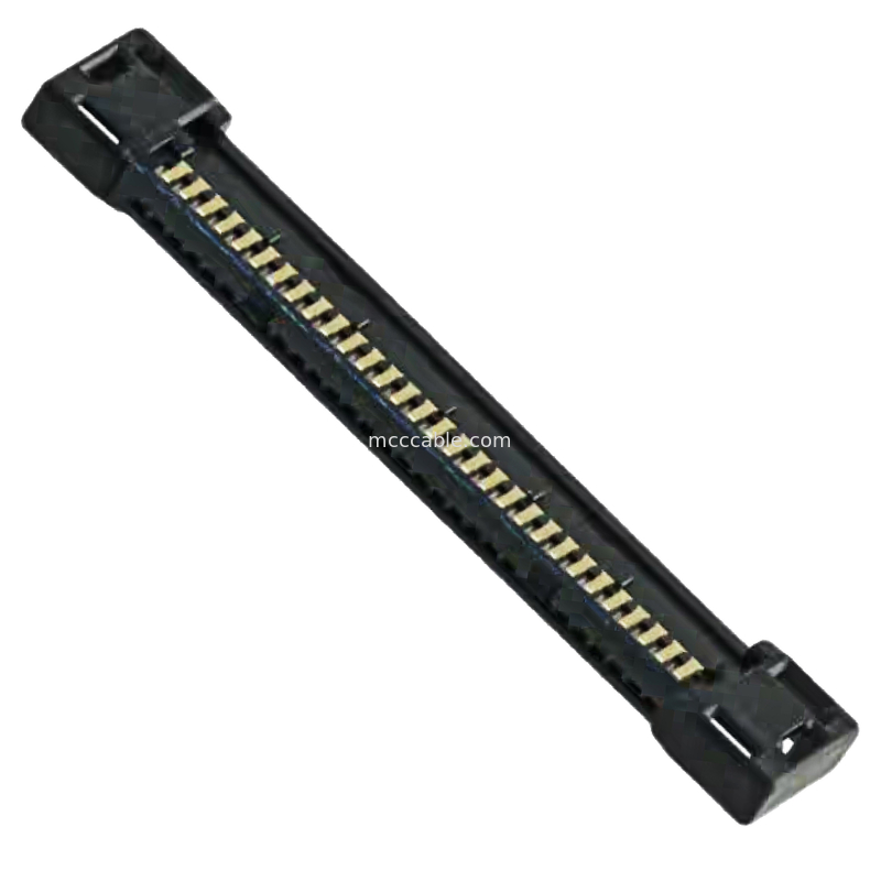 0.4mm Neigung Mikrokoaxialkabel STUNDEN DF36C-15P-0.4SD zu den STUNDEN DF36-30P-0.4SD