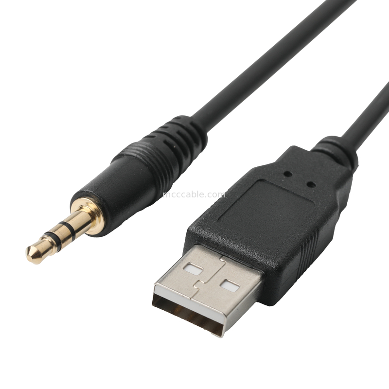 Erweiterungs-Kabel-Jacks 3.5mm ISOBUS männliche Zusatzstereolithographie für Sockel-Kabel O Jack USB