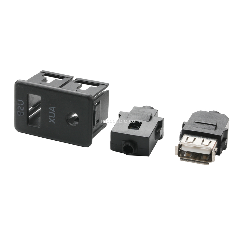 Erweiterungs-Kabel-Jacks 3.5mm ISOBUS männliche Zusatzstereolithographie für Sockel-Kabel O Jack USB