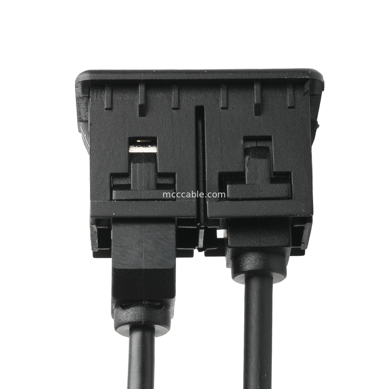 Erweiterungs-Kabel-Jacks 3.5mm ISOBUS männliche Zusatzstereolithographie für Sockel-Kabel O Jack USB