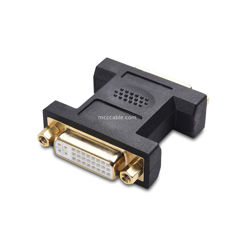 2 Paket Dvi Weibliche Kopplung Dual Link 24 + 5 Pin für LCD Kabel Anschluss
