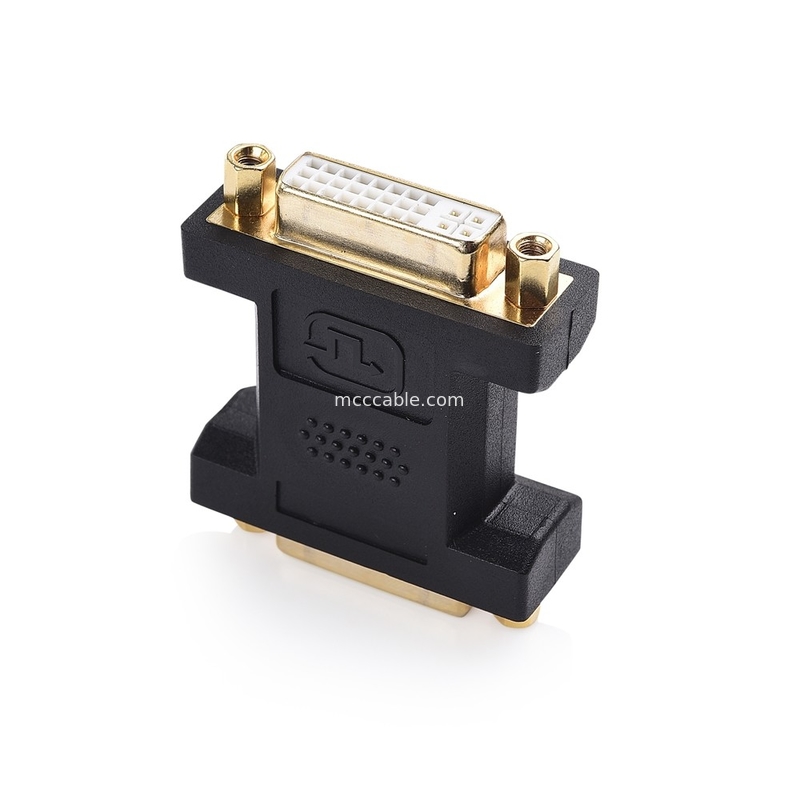 2 Paket Dvi Weibliche Kopplung Dual Link 24 + 5 Pin für LCD Kabel Anschluss