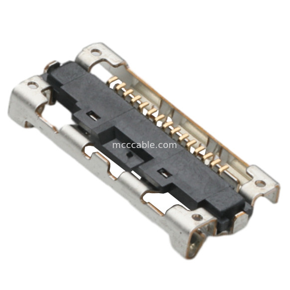 15 Pin  LVDS EDP DF36A-15S-0,4V Mikrokoaxialkabelverbindung