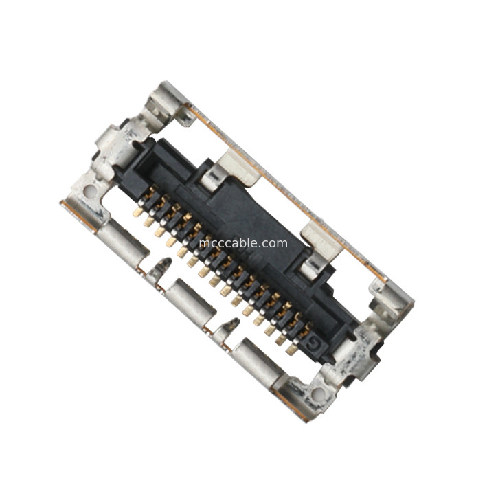15 Pin  LVDS EDP DF36A-15S-0,4V Mikrokoaxialkabelverbindung