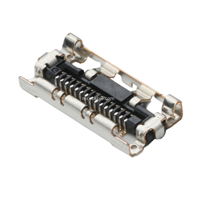 15 Pin  LVDS EDP DF36A-15S-0,4V Mikrokoaxialkabelverbindung