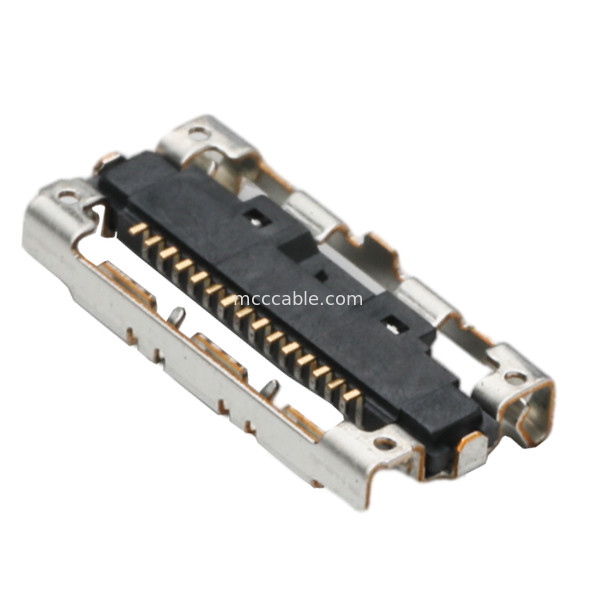 15 Pin  LVDS EDP DF36A-15S-0,4V Mikrokoaxialkabelverbindung
