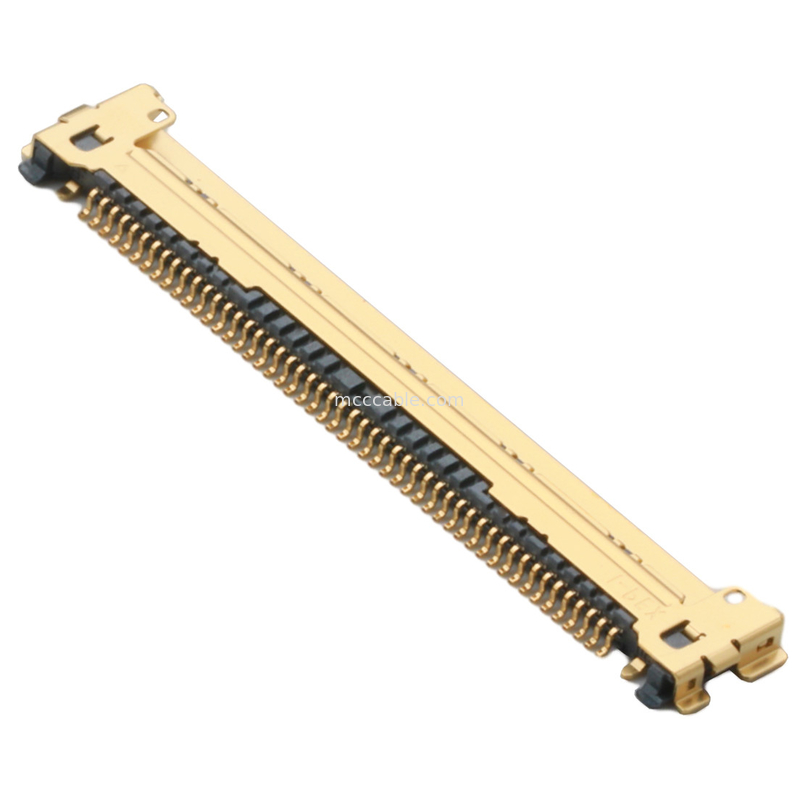 50-Pin-Mikro-Koaxial-Anschluss 0,4 mm Tonhöhe 20525-050e-02 Plattenende