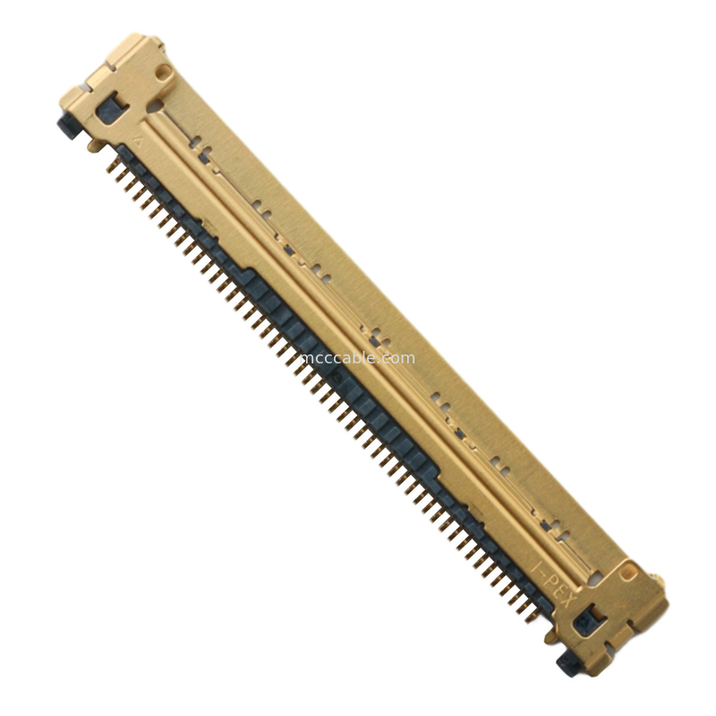50-Pin-Mikro-Koaxial-Anschluss 0,4 mm Tonhöhe 20525-050e-02 Plattenende