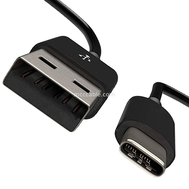 USB Typ C zu USB 2.0 USB C Datenkabel Hochgeschwindigkeit 0,5 Meter