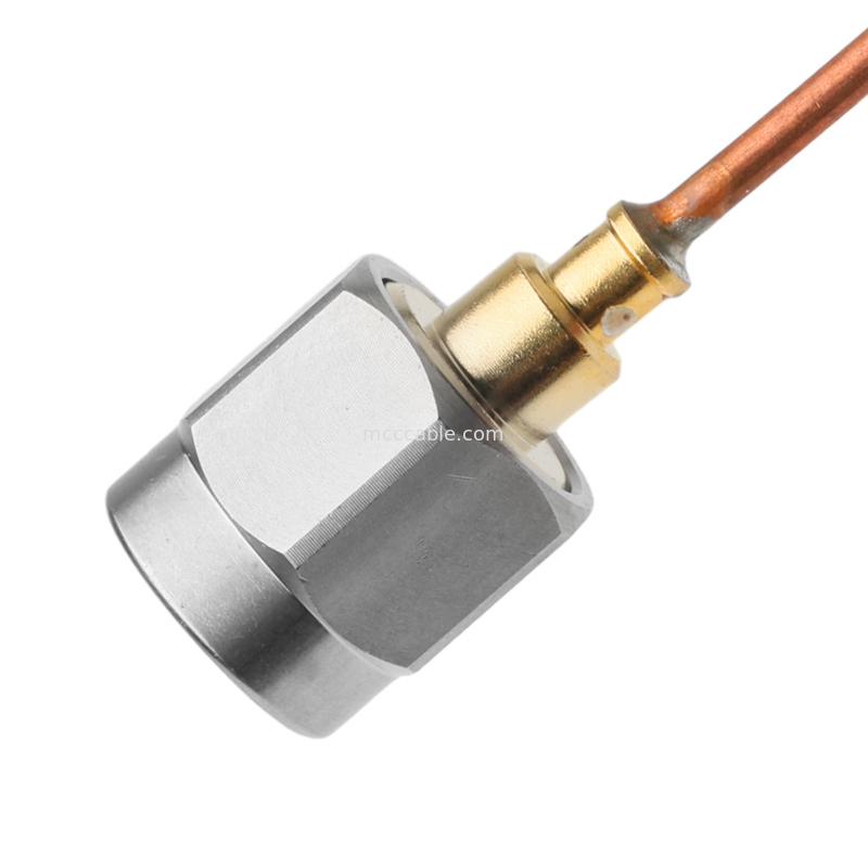 Rohs Halbsteifes Koaxialkabel Vita 67 Smpm Gerade Stecker zu Sma Männliche Gerade Stecker Sro47