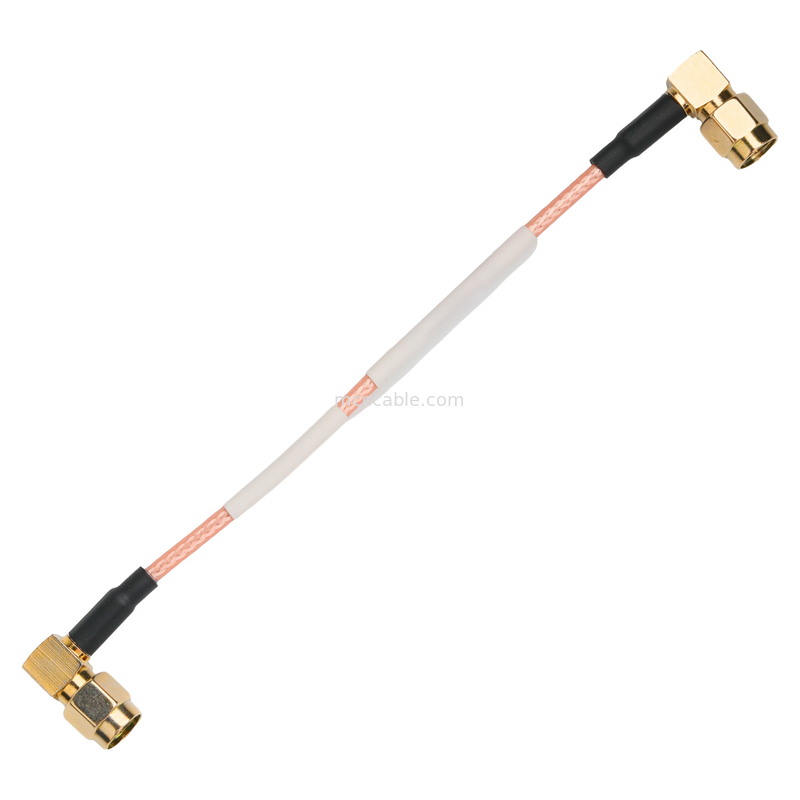 Ip67 Rohs eigenes Koaxkabel Ra Sma Stecker Rechtswinkelstecker Rg316
