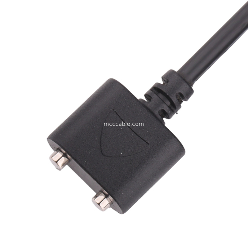 Magnetischer Anschluss an USB 2.0 A / M 4p Ld Penatural Hf Weiß Pvc 45p Rohs