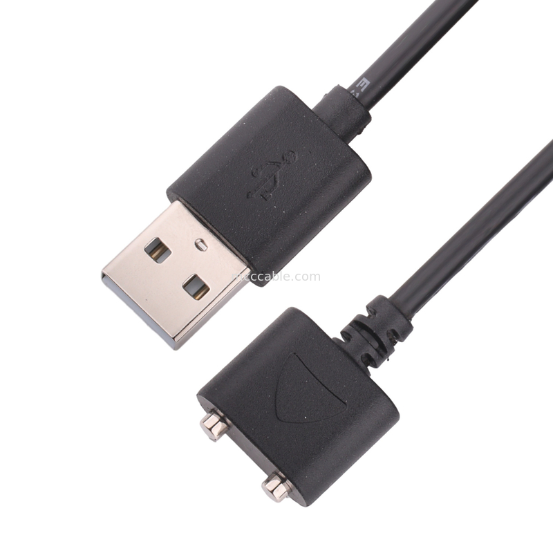 Magnetischer Anschluss an USB 2.0 A / M 4p Ld Penatural Hf Weiß Pvc 45p Rohs