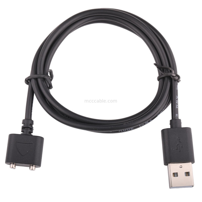 Magnetischer Anschluss an USB 2.0 A / M 4p Ld Penatural Hf Weiß Pvc 45p Rohs