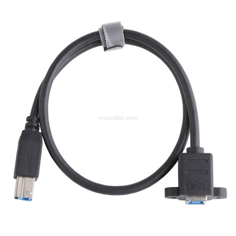 Plug and Play-Drucker-Kabelanschluss USB 3.0 B Männlich auf weiblich USB 3.0 Bm auf Bf
