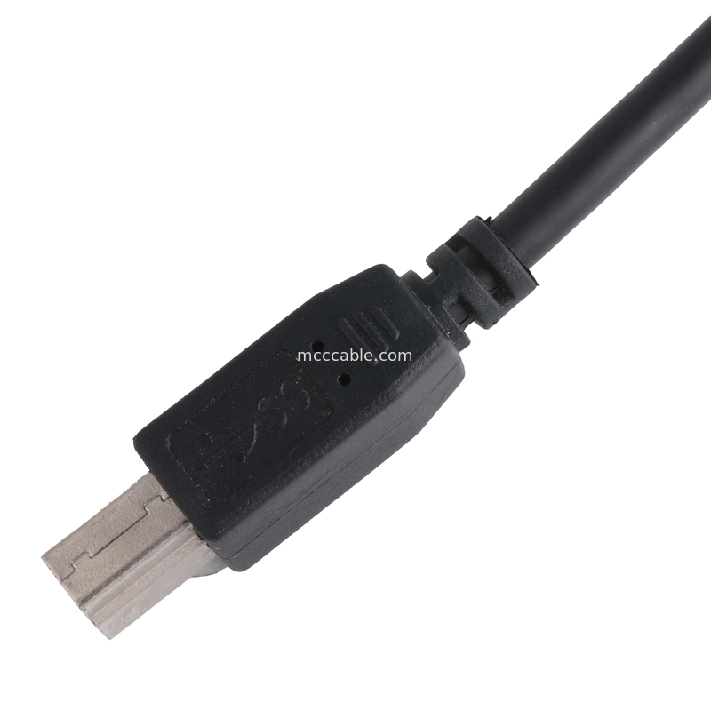 Plug and Play-Drucker-Kabelanschluss USB 3.0 B Männlich auf weiblich USB 3.0 Bm auf Bf