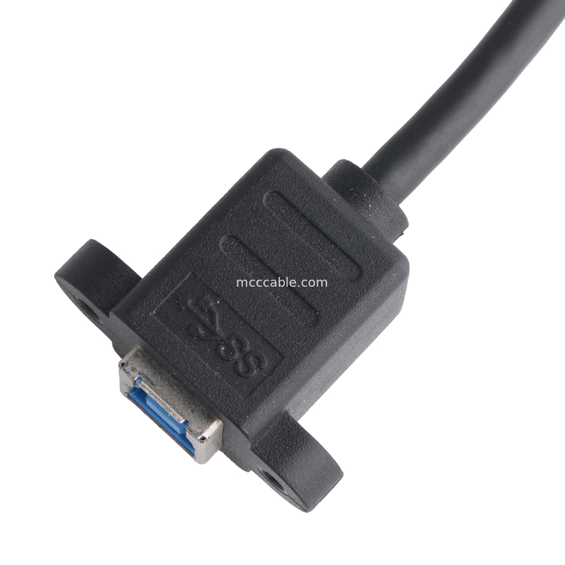 Plug and Play-Drucker-Kabelanschluss USB 3.0 B Männlich auf weiblich USB 3.0 Bm auf Bf