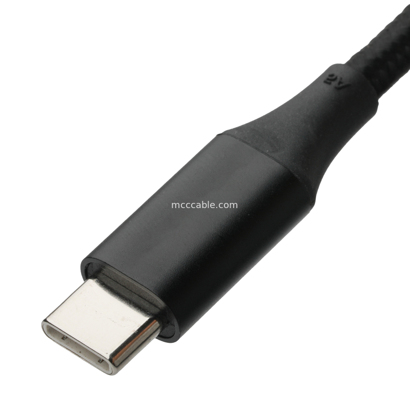 USB Typ C zu USB Typ C Hochgeschwindigkeits-USB-Verlängerungskabel mit geflochtenem Mesh