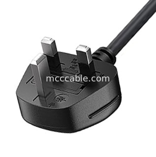 C13 To Uk Stecker Stromkabel Bs1363 18awg 250v Länge Geeignet für die meisten Computer, Drucker und andere Geräte
