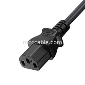 C13 To Uk Stecker Stromkabel Bs1363 18awg 250v Länge Geeignet für die meisten Computer, Drucker und andere Geräte