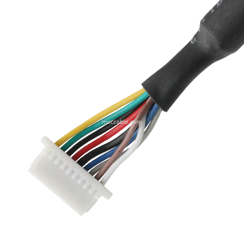 IP67 Wasserdichtes Steckverbinder M16 Weiblich bis SH1.0 9P UL 2464 28AWG*4PR+AEB Kabel ROHS