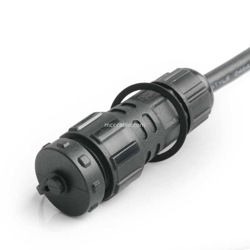 IP67 Wasserdichtes Steckverbinder M16 Weiblich bis SH1.0 9P UL 2464 28AWG*4PR+AEB Kabel ROHS