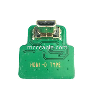 MIPI-Anschlussadapter ROHS HDMI-D-Adapter Mikro-Elbkopf HDMI-D auf 20454-220-02 20455 20453