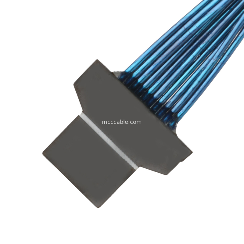 FPC-010T-01 FFC FPC Kabel-Matching-Board-Anschluss  MINIFLEX® 5-BFN II 20542-010E-01Weld Side Up OEM / ODM
