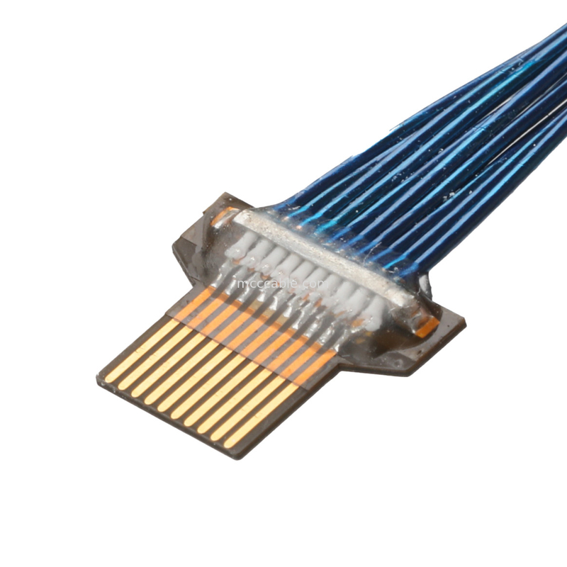 FPC-010T-01 FFC FPC Kabel-Matching-Board-Anschluss  MINIFLEX® 5-BFN II 20542-010E-01Weld Side Up OEM / ODM