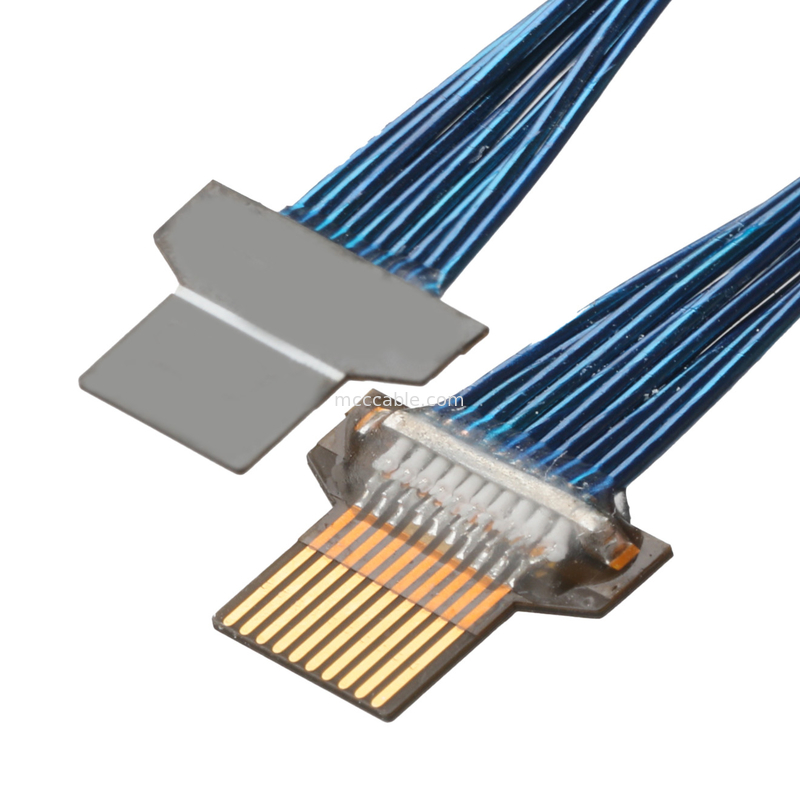 FPC-010T-01 FFC FPC Kabel-Matching-Board-Anschluss  MINIFLEX® 5-BFN II 20542-010E-01Weld Side Up OEM / ODM