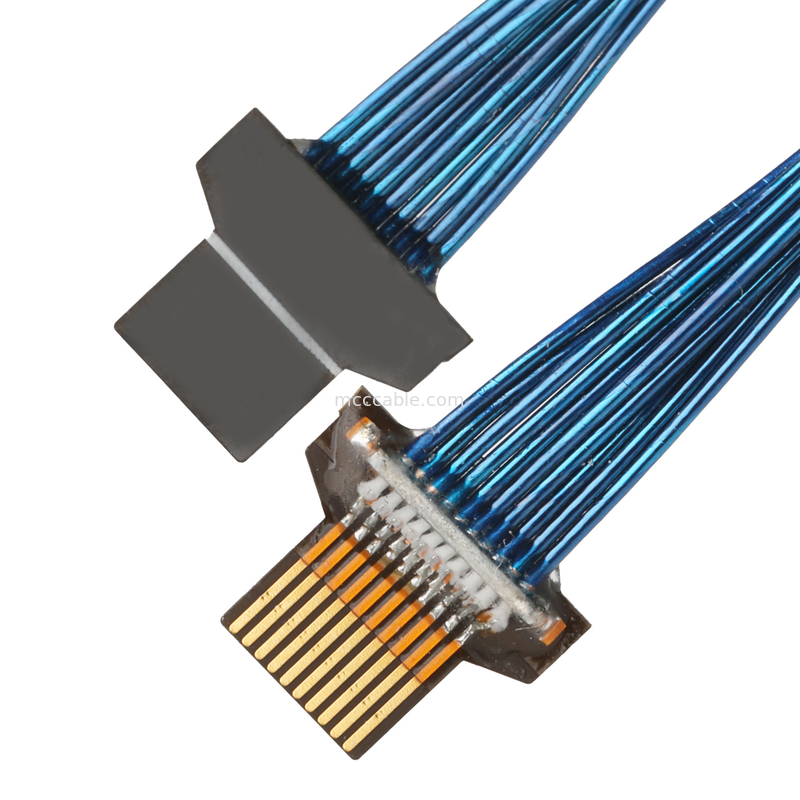 FPC-010T-01 FFC FPC Kabel-Matching-Board-Anschluss  MINIFLEX® 5-BFN II 20542-010E-01Weld Side Up OEM / ODM