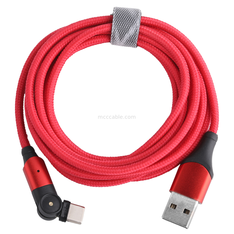180° Dreh- und Schaltvorrichtung USB 3.0 Typ A bis Typ C Kabel 1,5 m Aluminium-Schalenladung