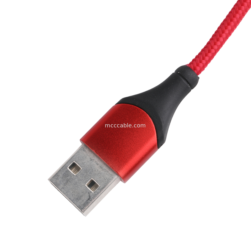 180° Dreh- und Schaltvorrichtung USB 3.0 Typ A bis Typ C Kabel 1,5 m Aluminium-Schalenladung