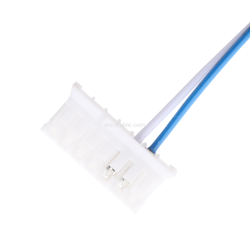 8P Pitch 1.25 51146-0800 zu Jst PHR-7P oder MX3.0 43645-2P Kabel UL1061 26#
